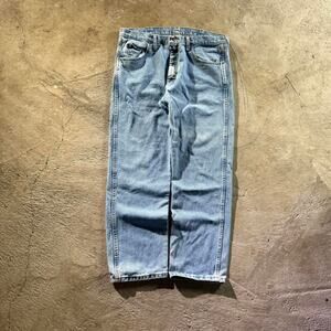 Y2K Wrangler Light Wash Straight Leg Jeans